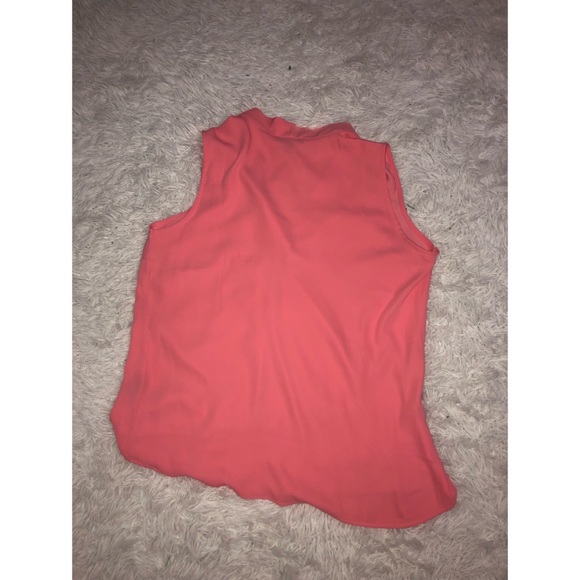 Le Chateau Coral Blouse - Picture 2 of 3